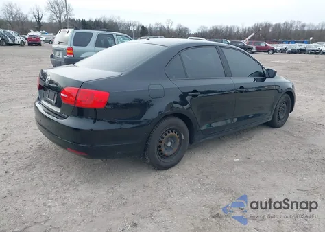 2014 Volkswagen Jetta 2.0L S from USA, damaged, VIN 3VW2K7AJ3EM374574